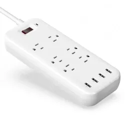 6 AC Outlets Power Strip