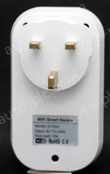 Smart socket LSPA8-1 British regulation