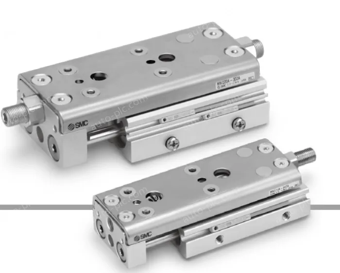 Air Slide Table Double-ported Type MXQ B Series &oslash;6, &oslash;8, &oslash;12, &oslash;16, &oslash;20MXQ16B-125Z