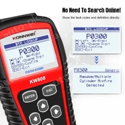 KW808 Diagnosis instrument