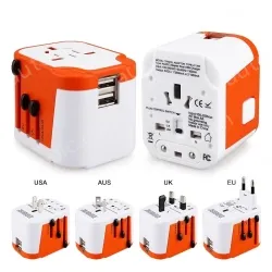 Gifts Hot sales travel adapter KRUSB-WLG3329B
