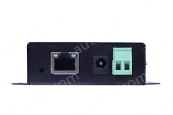 Single serial server