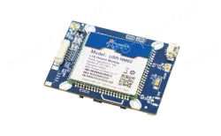 Single-network port 4G wireless router module