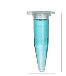 500 1.5 ml centrifuge tubes (culet bottom with lid and tooth).