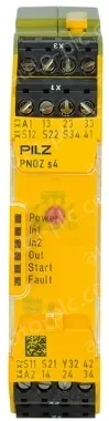 PNOZ s4 48-240VACDC 3 n/o 1 n/c