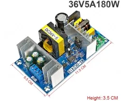 AC220V to DC high-power switching power supply step-down module 36V 5A