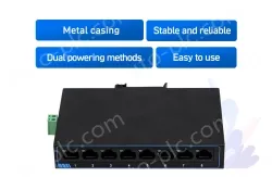 8-port 100M Ethernet Switch