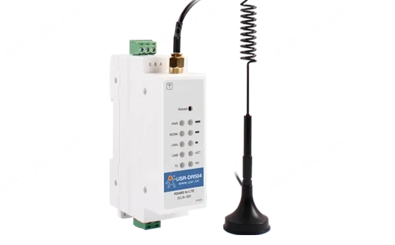 DIN-Rail RS485 Industrial cellular Modems