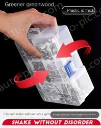 5 pieces of thickened material, 8 grids of double-layered full dismantling