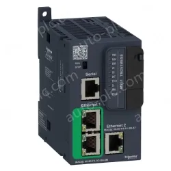 TM251MESE logic controller, Modicon M251, 2x Ethernet