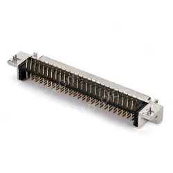 SCSI Connector Series 90 Degree PCB Board-to-Board Servo 40-PIN Headers