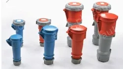 Waterproof 3 pole 16A plug TYP 278