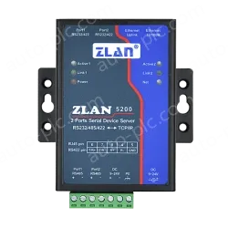 2 Ports Serial Device Server