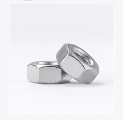 M22 2pcs 304 stainless steel nut