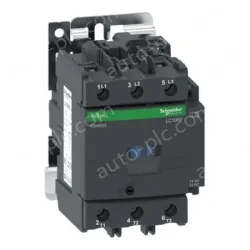 LC1D80M7C TeSys Deca Contactor, 3-Pole (3NO), AC-3/AC-3e, <=440V, 80A, 220VAC, Screw Terminal