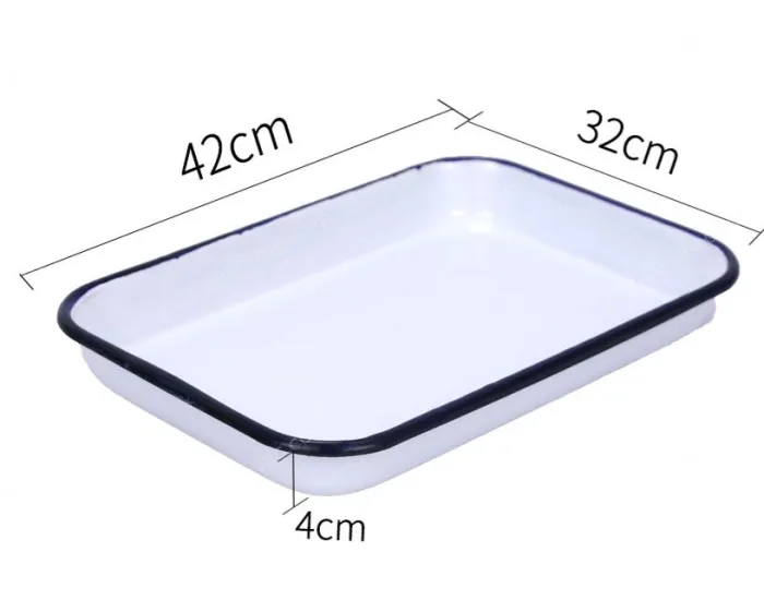 Lab trays Enamel (medium)
