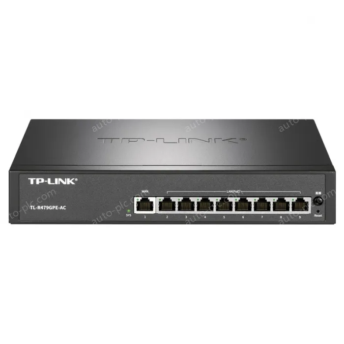 1WAN port,8 LAN ports PoE&middot; AC all-in-one Gigabit VPN router