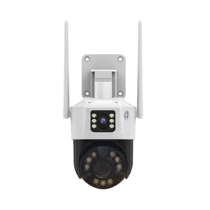 2MP-WIFI-Double light full color dual lens HD PTZ ball camera