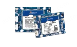 Dual-network port 4G wireless router module