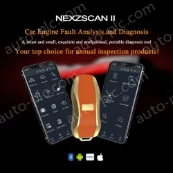 NexzScan II NL200 engine code reading card