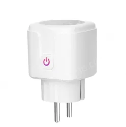 Smart socket LSPA9 small round European regulation German regulation