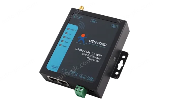 2 LAN Port Serial to WiFi Converter