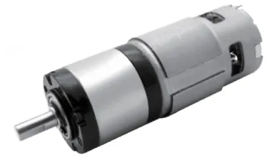 Planetary gear motor