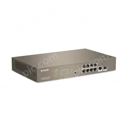 L3 Managed PoE Switch 9 Base-T Ethernet ports,1 SFP ports