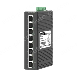 8 Ports 10/100M T(x) Din-Rail Unmanaged Industrial Ethernet Switch