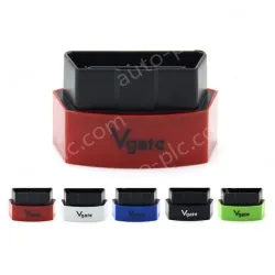 Red Vgate iCar3 wifi OBD Car Fault Diagnosis Detector supports Apple Android system