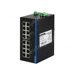 16 Ports 10/100M T(x) Din-Rail Unmanaged Industrial Ethernet Switch