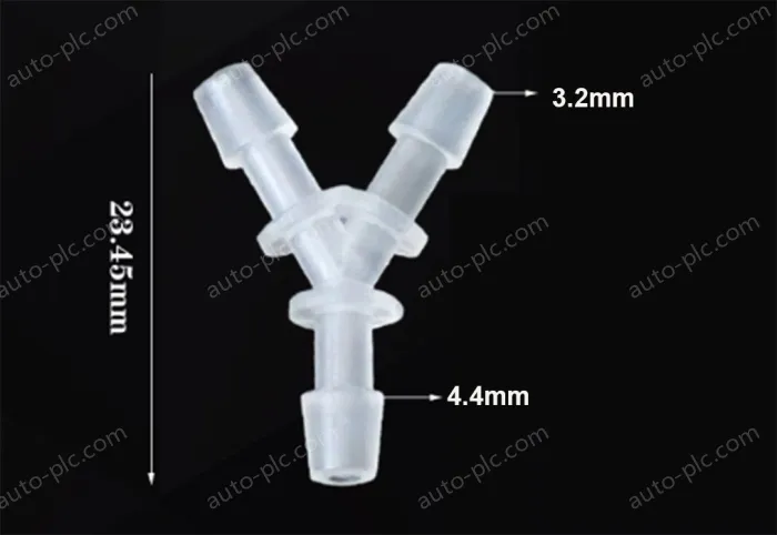 4.5mmNew Y-shaped tee