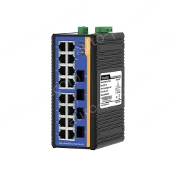 [Gigabit 4 optical 16 electrical] ring network managed industrial switch