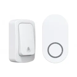 Elegant, simple, battery free, self generating, wireless doorbell, home long-distance, high volume, waterproof remote control, calling device