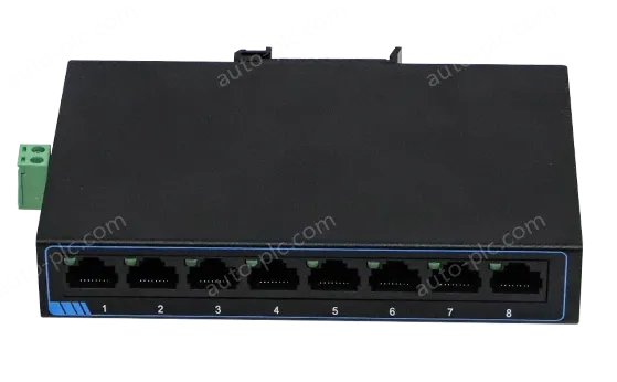 8-port 100M Ethernet Switch
