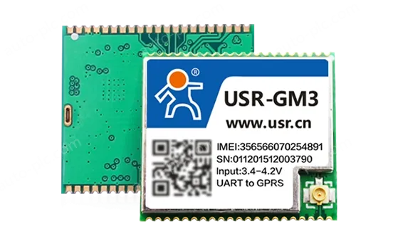 Low-power GPRS module