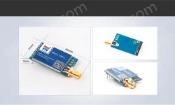 Pin type, low frequency half duplex LoRa module