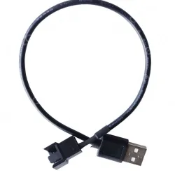 USB computer fan adapter cable 2Pin 5V 30cm