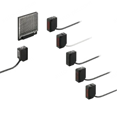 NPN output 20 to 100 mm Adjustable range Compact Photoelectric Sensor