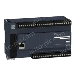 TM221C40R logic controller, Modicon M221, 40 IO, relay