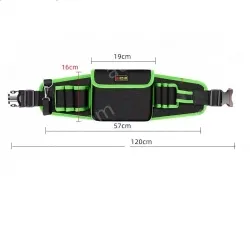 Green Thickened Tool Belt Bag Medium Bag