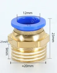 Pneumatic joints PC12-04