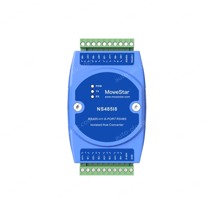 RS485 8-Way Isolated Hub Converter