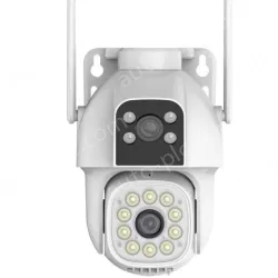 4 inch-4MP-Day and night full color-Dual-lens camera