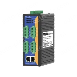 8 Ports RS232 to 2 Ports Ethernet Modbus Industrial Smart Gateway