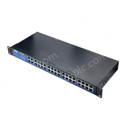 Sixteen port serial servers