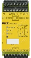PNOZ X3P 24VDC 24VAC 3n/o 1n/c 1so