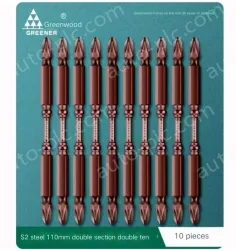 110mm double truncated double ten S2 10 pcs