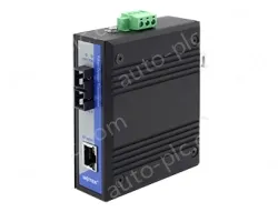 UOTEK 1 10/100/1000Base-T Ethernet ports and 1 &nbsp;1000Base- X optical port Network Fiber Optic Transceiver