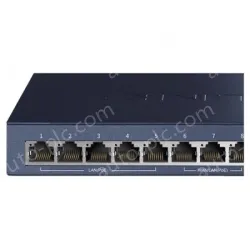 8 x GE (PoE) electrical ports PoE&middot; AC all-in-one multi-WAN port Gigabit VPN router